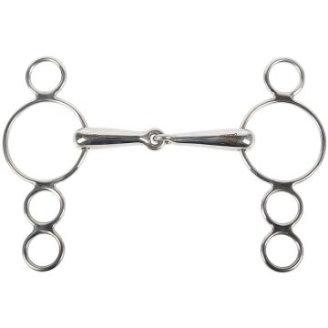 Harry's Horse Pessoa bit 3 dodatkowe pierścienie 19mm