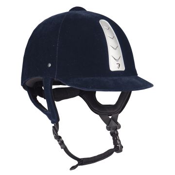 horka KASK OCHRONNY HAWK LEATHER M / L Niebieski