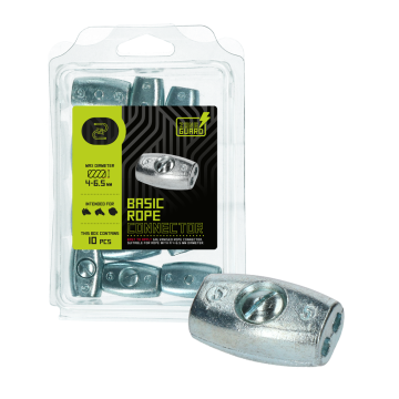 ZoneGuard ZoneGuard Basic Złącze przewodu Zilver One Size