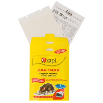 Zapi Zap Trap Glue dla myszy & amp; owady 15x21cm