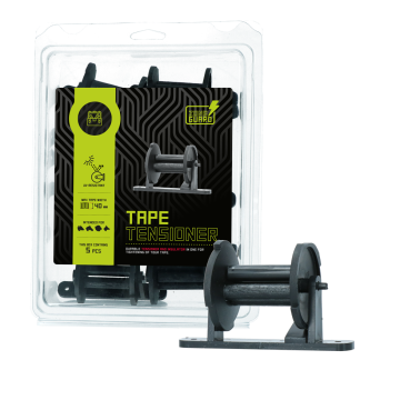 ZoneGuard Taśma napinająca i izolator 40 mm