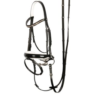 Harry's Horse Bridle Chic Cob czarny