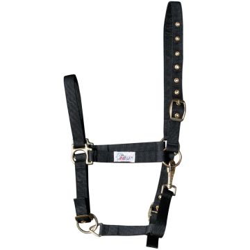 Harry's Horse Kantar 3x regulowany Cob czarny