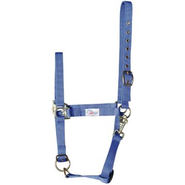 Harry's Horse Kantar 3x regulowany Cob Niebieski