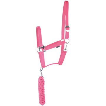 Harry's Horse Halter zestaw Initial Pony Fuksja