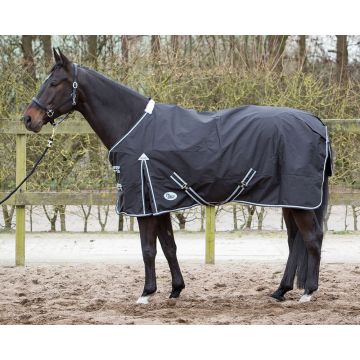 Harry's Horse Koc outdoorowy Thor 0gr z podszewką z polaru 215 czarny