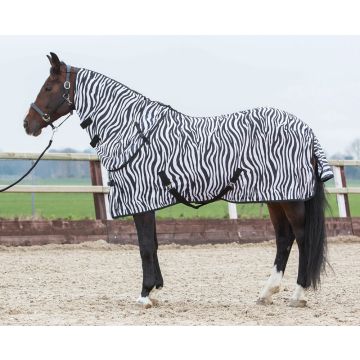 Harry's Horse Derka muchowa z odpinaną zebrą na szyi 175 Zebra