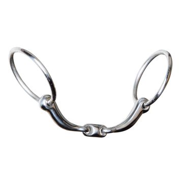 Harry's Horse Wędzidło anatomiczne podwójne złącze 14mm