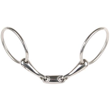 Harry's Horse Luźny pierścień podwójnie łączony 16mm 12,5 RVS