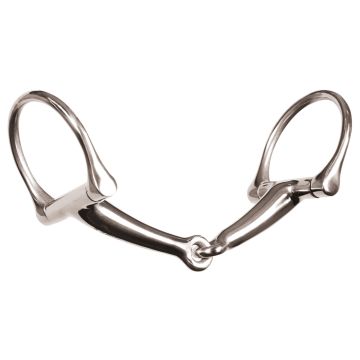 Harry's Horse D-snaffle lekki 14mm