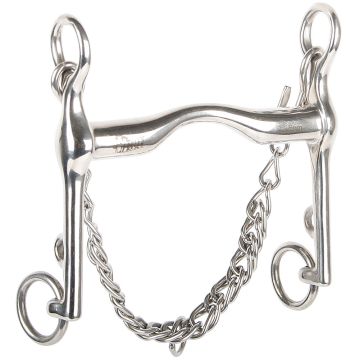 Harry's Horse Wędzidło ujeżdżeniowe niski łuk języka 18mm
