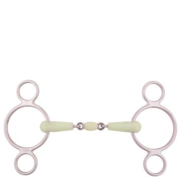 BR Luźny pierścionek BR jabłko Usta Pessoa 3-ring ze stali nierdzewnej 18mm 11,5 1 Kolor