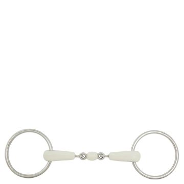 BR Podwójnie łamany luźny wędzidło Combo Comfort 18 mm Ø 70 mm 12,5 1 Kolor
