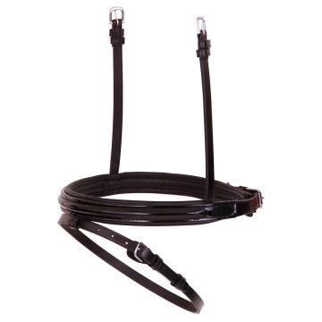 BR Opaska na nos Lacquer Combi Narrow SD Pony czarny