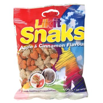 Likit Snaks Jabłko/Cynamon 100 g