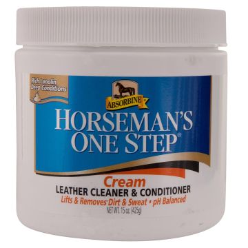 Absorbine Pochłaniający krem do skóry Horseman'sOne Step 425g