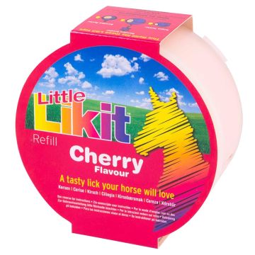 Likit Wiśnia Little Lick 250 g One Size Czerwony