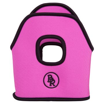 BR Osłony na strzemiona 12 Bright Pink