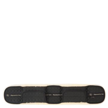 BR Pokrowiec na popręg Polycotton 60 Zwart Naturel