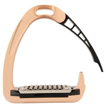 Acavallo strzemiona Arena AluPRO Junior 10,5 cm Rose-Goud