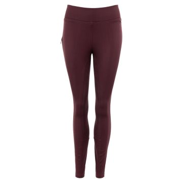 Premiere legginsy jeździeckie Bugloss damskie z siedziskiem silikonowym