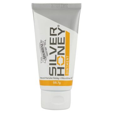 Absorbine Maść srebrna miodowa One Size Natural