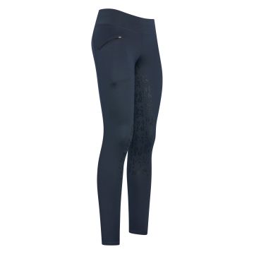 Easy Rider Legginsy jeździeckie Dietse Winter FullGrip Kids 146 Marynarka Wojenna