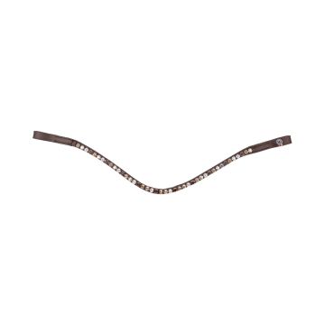 Waldhausen Opaska Waldhausen X-Line Glam, brązowa