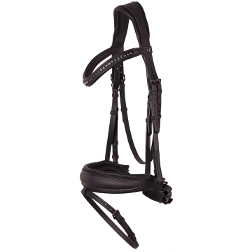 Harry's Horse Ogłowie Soft Bombastic Black Edition