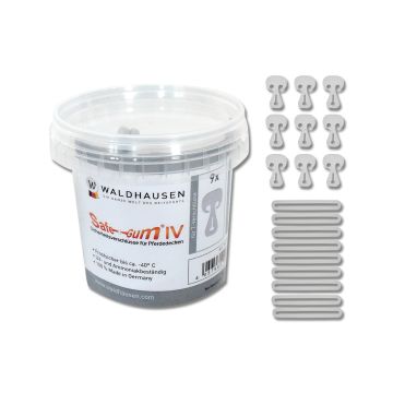 Waldhausen Safe-Gum, zestaw mieszany 18 sztuk