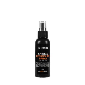 horka SPRAY NABŁYSZCZAJĄCY I ROZCZEPYWAJĄCY 