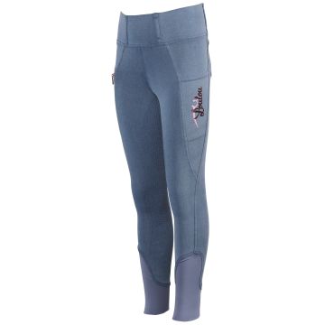 Harry's Horse Bryczesy Equitights Lou-Lou Denim Fiss Full Grip