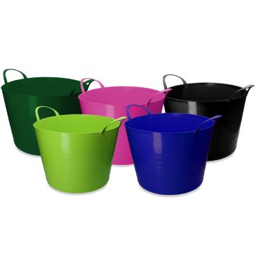 Vplast Wiaderko V-Trug Flexi niebieskie 65 l