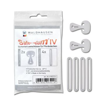 Waldhausen Safe-Gum, zestaw mieszany 6 sztuk
