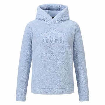 HV Polo Bluza z kapturem HVPMirabelle L Jasny Niebieski
