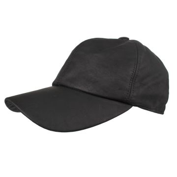 horka CZAPKA BEJSBOLÓWKA SKÓRA NAPPA
