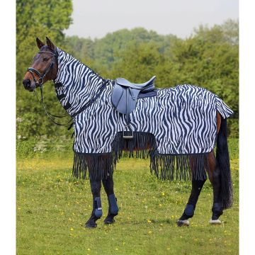 Waldhausen Koc jeździecki Zebra z frędzlami