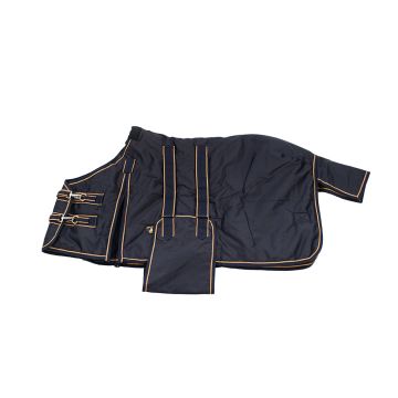 MHS Turnout rug Bentley 100gr navy 110cm