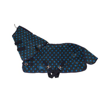 Harrys Horse Combo Fly Rug Blue Nights