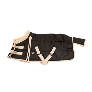 MHS Stable Rug Crusader Black/Creme 300gr 155cm