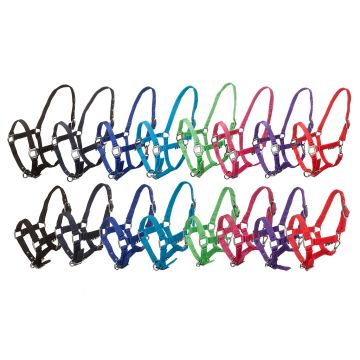 MHS Nylon Halter Economy