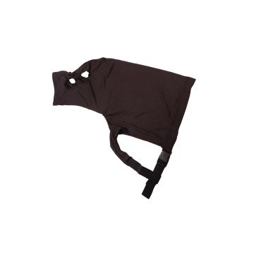 MHS Lycra Hood Black S