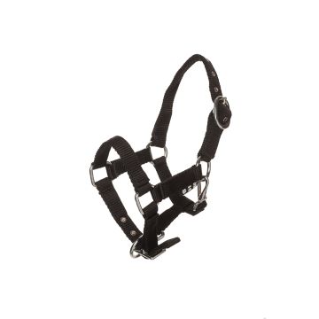 MHS Nylon Halter Economy black size 0