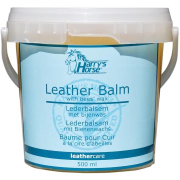 Harry's Horse Balsam do skóry / wosk pszczeli (500 ml)