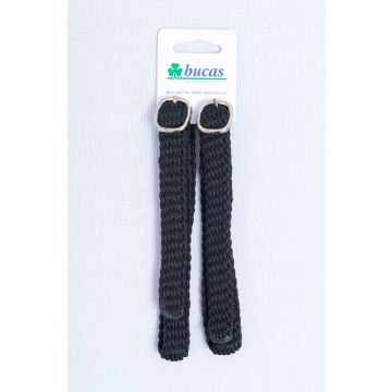 Bucas  Spur Straps Shannon Black