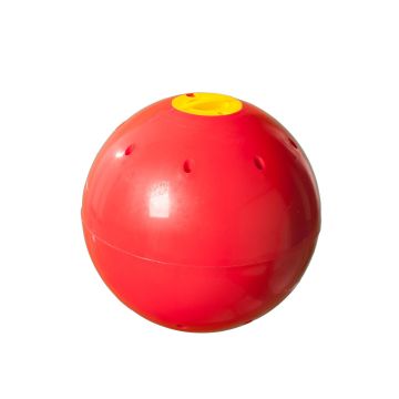 Likit Kulka rolkowa Likit Snak-a-Ball Feeder One Size Czerwony