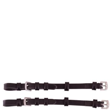 Premiere Elementy policzkowe Elementy policzkowe Kawałki do Pieczenia 13 mm Klamra ze Stali Nierdzewnej Cob czarny